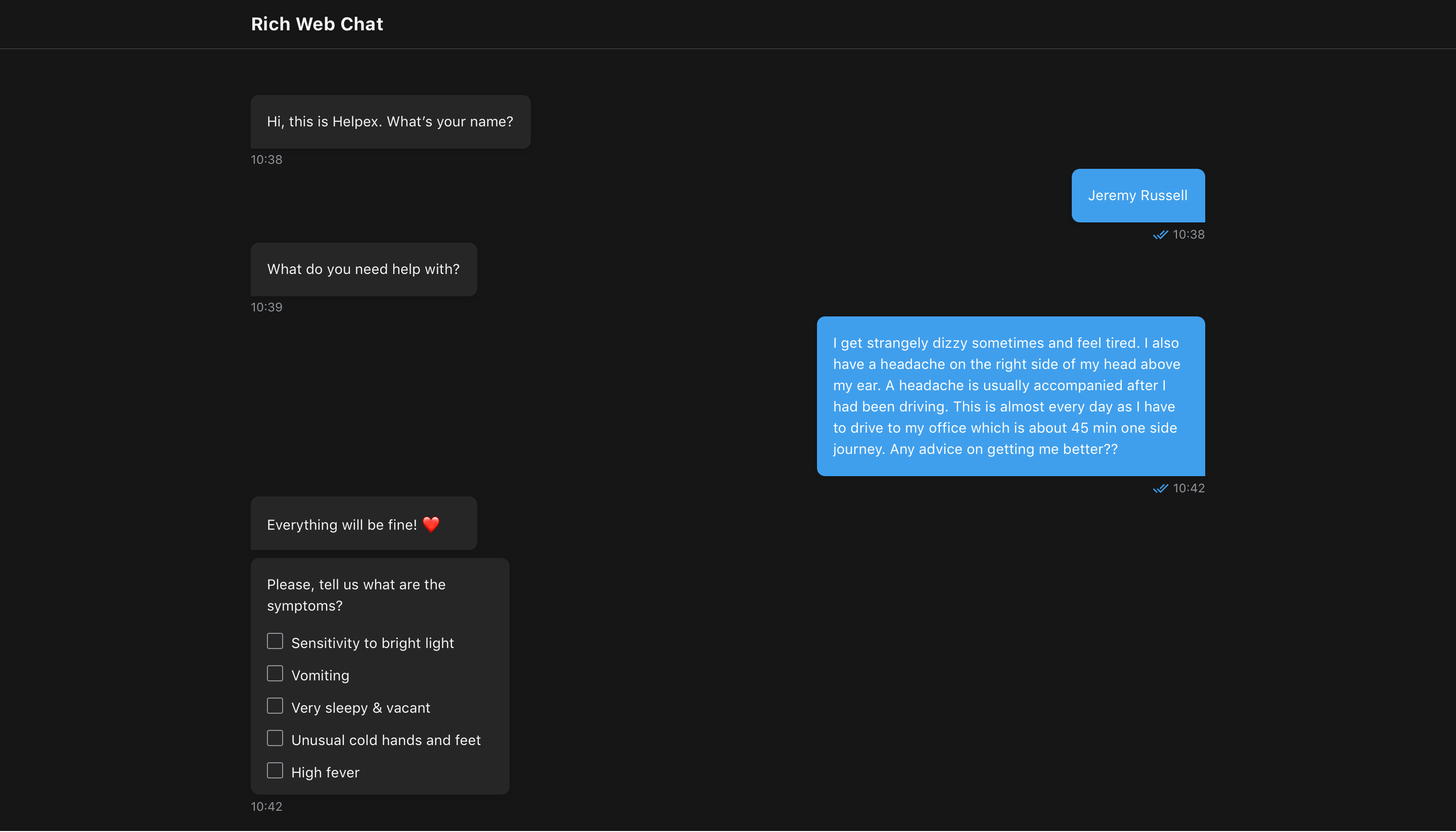 Chat preview 3